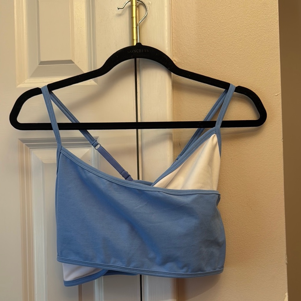 Beyond Yoga Spacedye At Your Leisure Colorblock Bra
